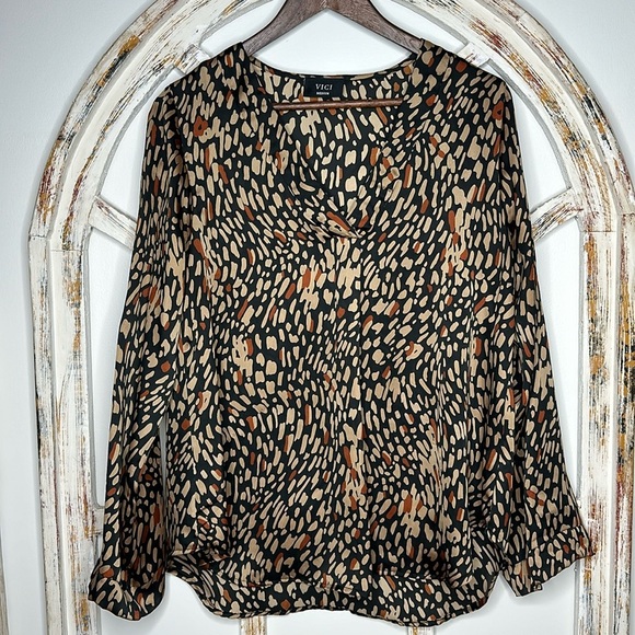 Vici Tops - VICI V-Neck Blouse